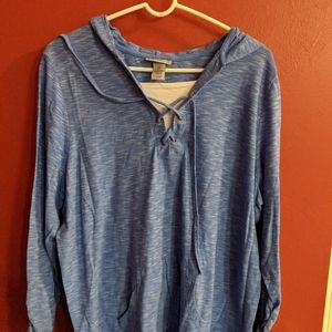 Lane Bryant woman's hoodie